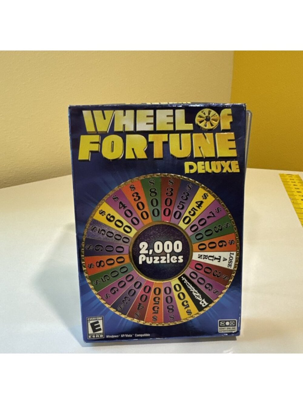 Wheel of Fortune Deluxe (PC, 2007)